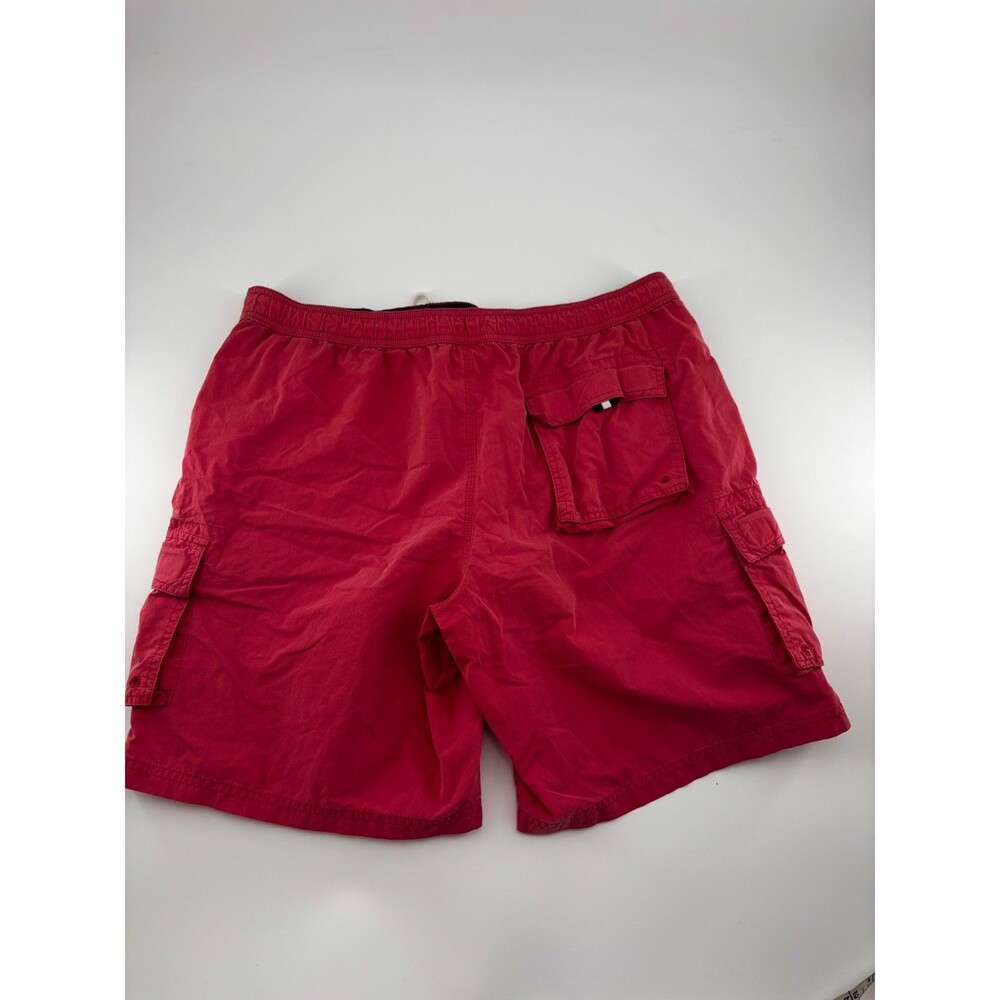 Cremieux Men's Swim Trunks Size Large Pink Coral Mesh Lined Board Shorts - Picture 3 of 5